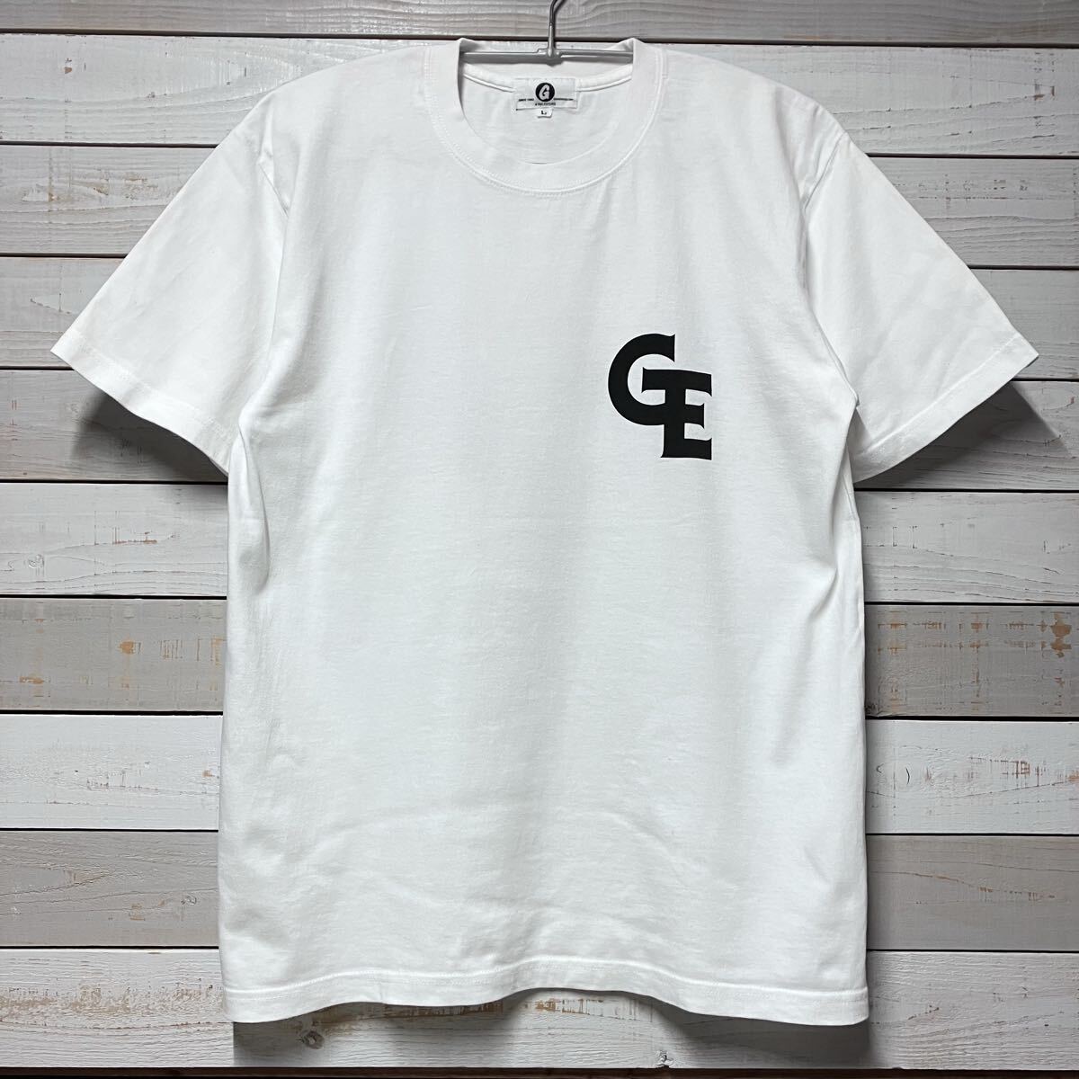 SIZE L GOODENOUGH WHITE TEE SHIRT GDEH GE グッドイナフ ホワイト Tシャツ