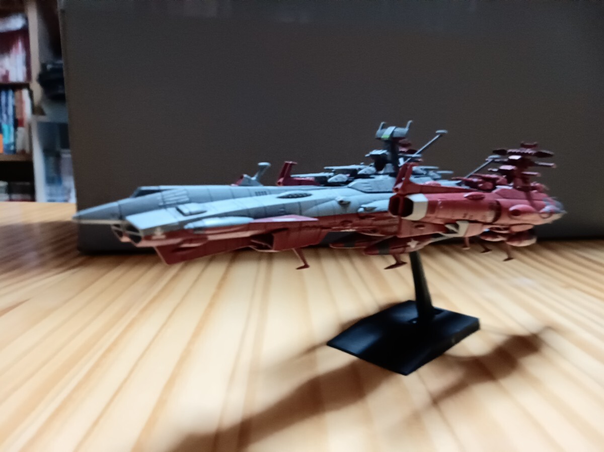 前衛武装宇宙艦ZZZ-0001アンドロメダ改ドレッドノート級火星防衛戦仕様　 宇宙戦艦ヤマト2202 メカコレクション 完成品