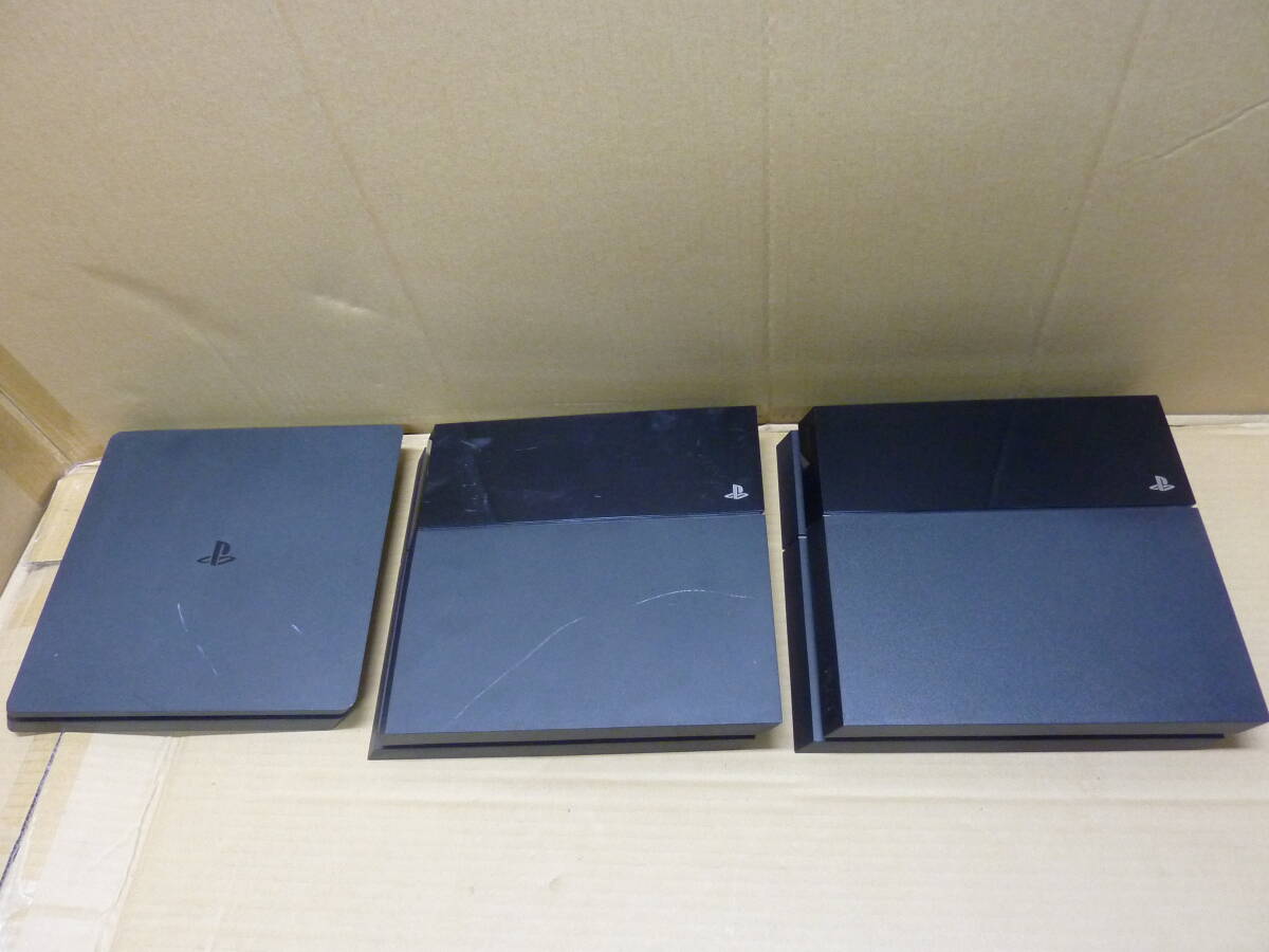 プレイステーション4　PS4本体　3台　CUH-1000A/1000A/2100A