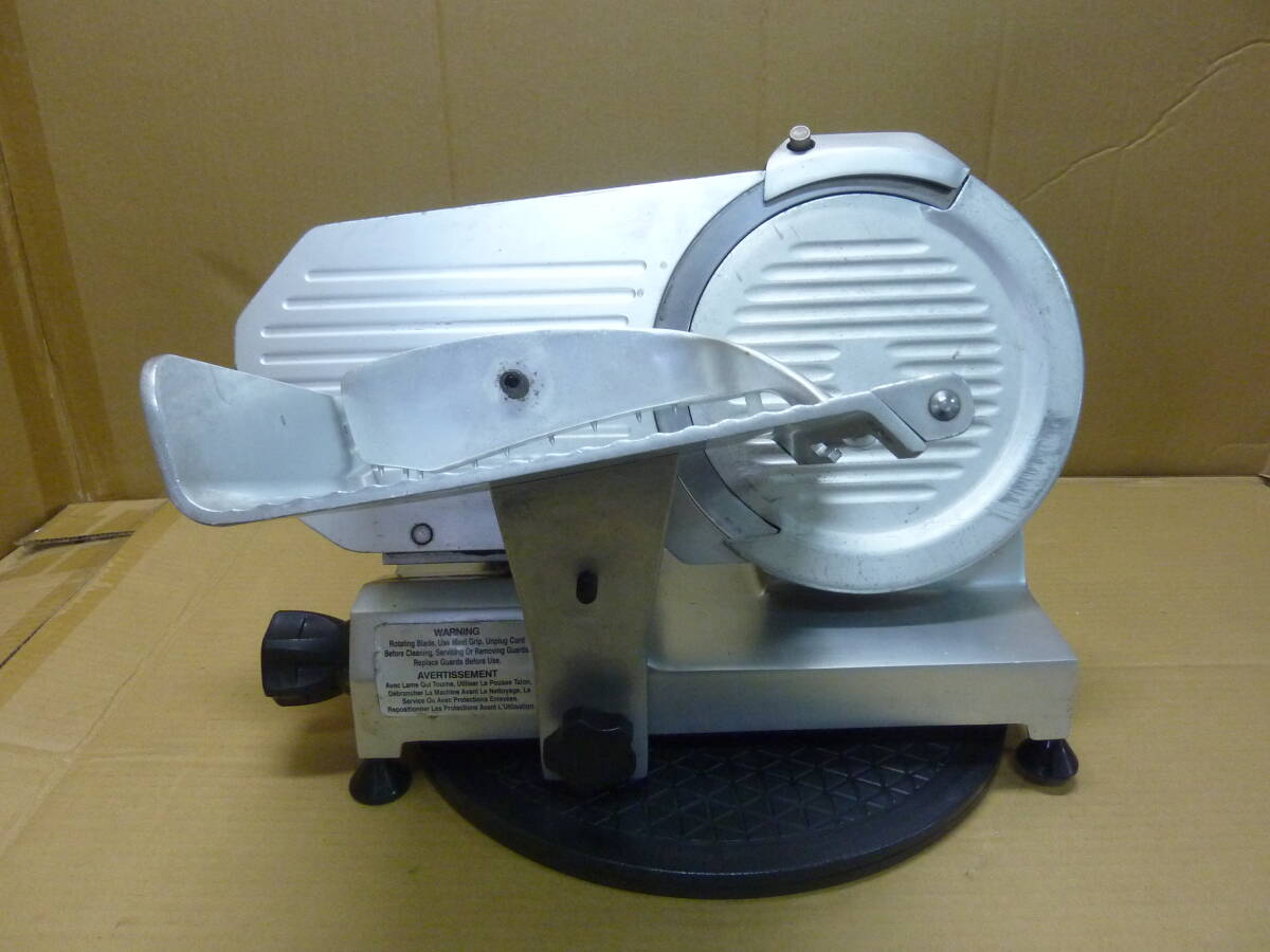 ユニバーサルスライサ機器ー MS25MA 厨房