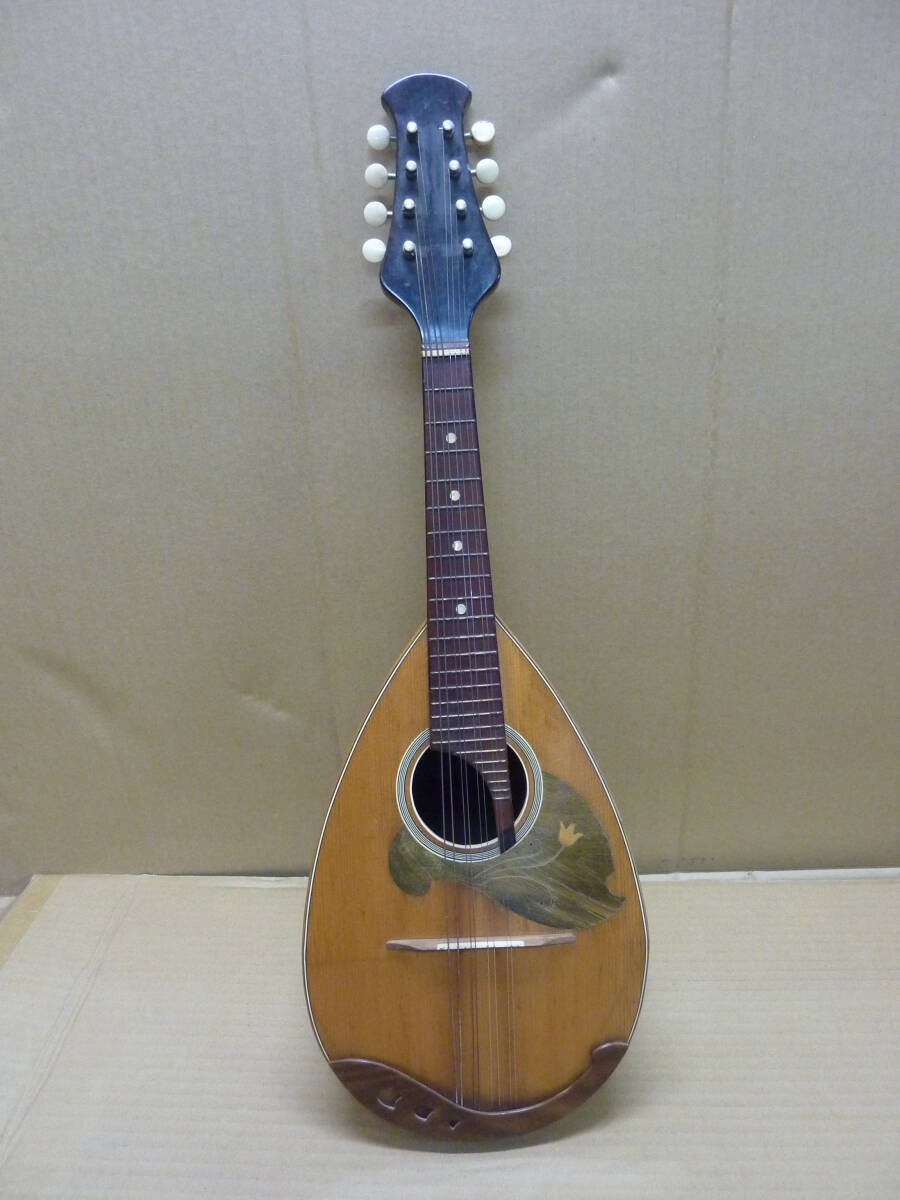 SUZUKI mandolin 1960 KISO FUKUSHIMA マンドリン