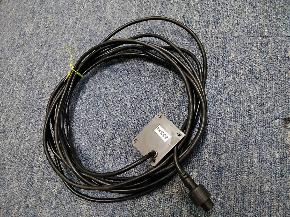 B-10★中古品 ホンデックス 振動子 200kHz★
