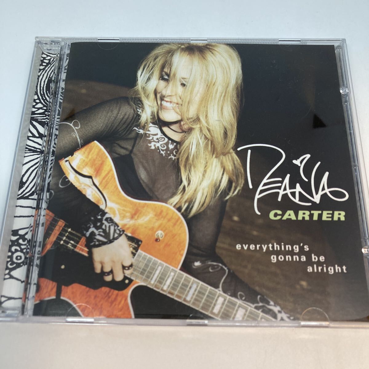 美品!【輸入盤CD】 Everythings Gonna Be Alright/ディアナカーター/2975