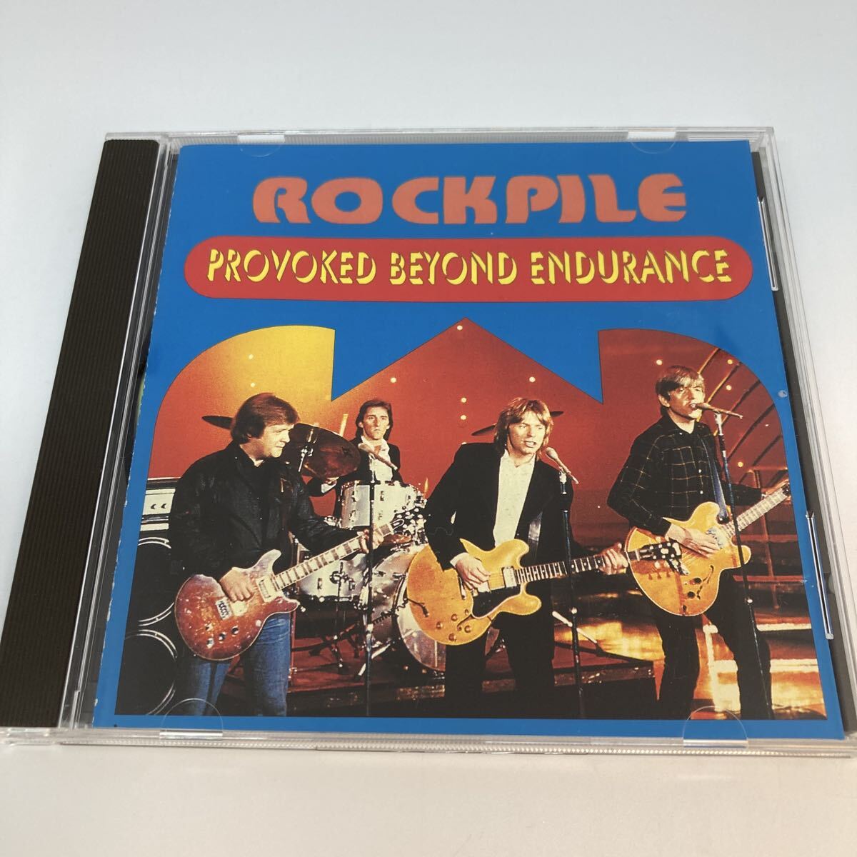 ［CD］ロックパイル ROCKPILE / PROVOKED BEYOND ENDURANCE /3106