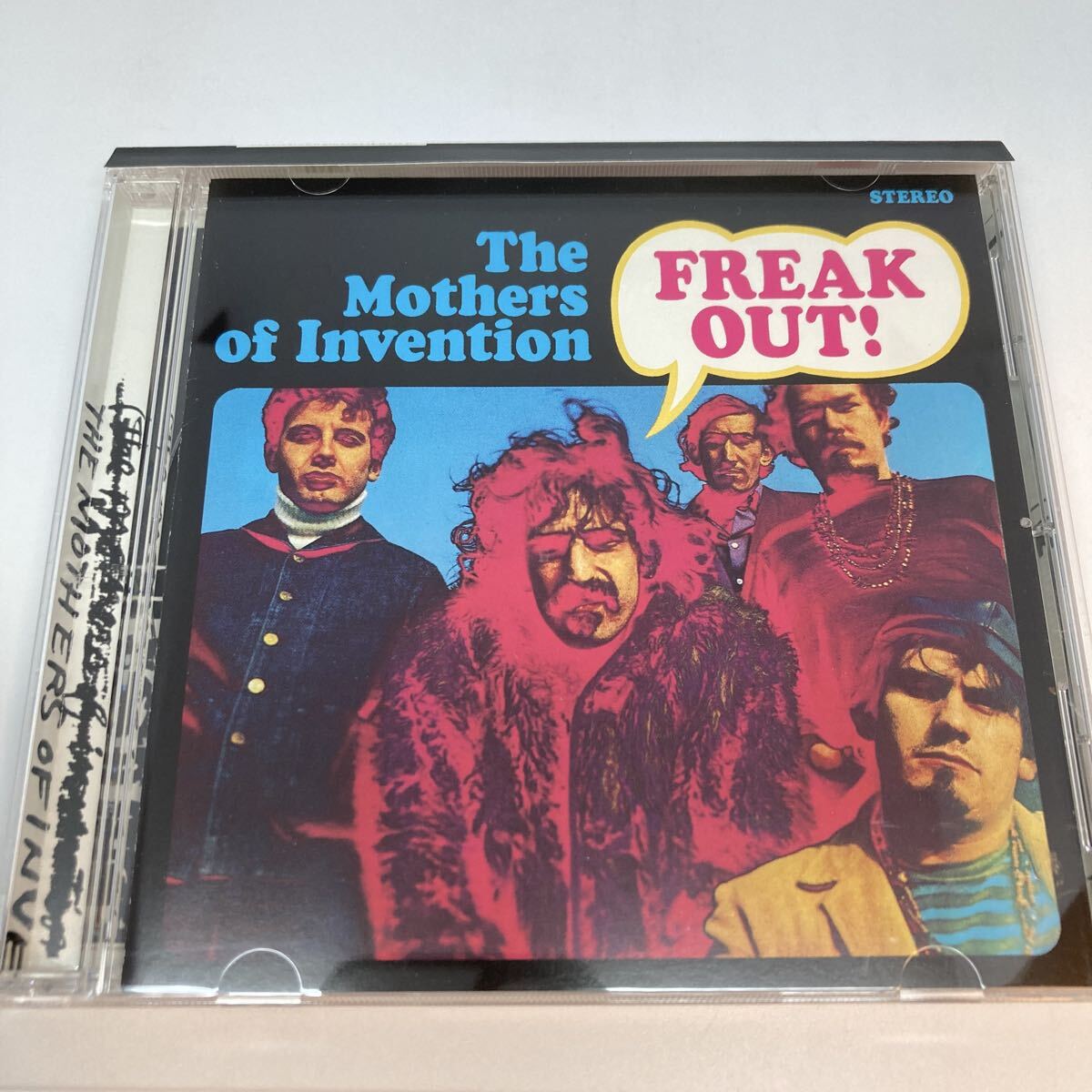 美品!【輸入盤CD帯付】 Freak Out/フランクザッパ&ザマザーズオブインヴェンション Frank Zappa The Mothers Of Invention/3460