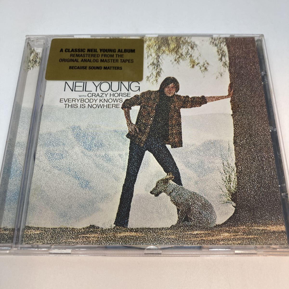 【輸入盤CD】 エヴリバディノウズディスイズノーウェアー (リマスター) ニールヤング&クレイジーホース Neil Young with Crazy Horse/3467