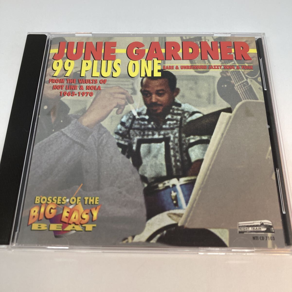 美品!［CD］JUNE GARDNER JUNE GARDNER 99 PLUS ONE/3547