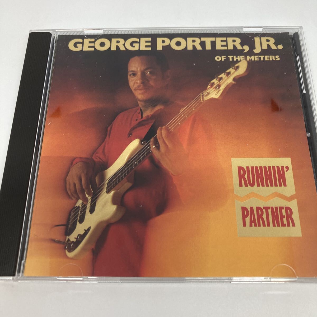 美品!［CD］GEORGE PORTER, JR. OF THE METERS RUNNIN' PARTNER /3555