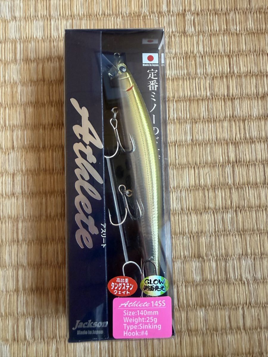 新品 ジャクソン アスリート14ss マズメカタクチ 希少カラー ⑦