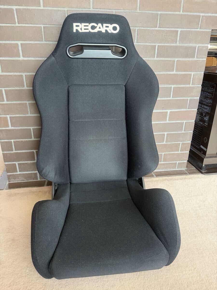 レカロ RECARO SR3 セミバケットシート ブラック レカロ SR-3 セミバケ 状態良好