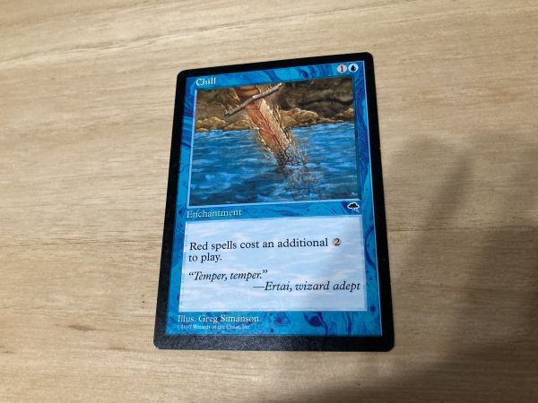 MTG　寒け　TMP 英語　