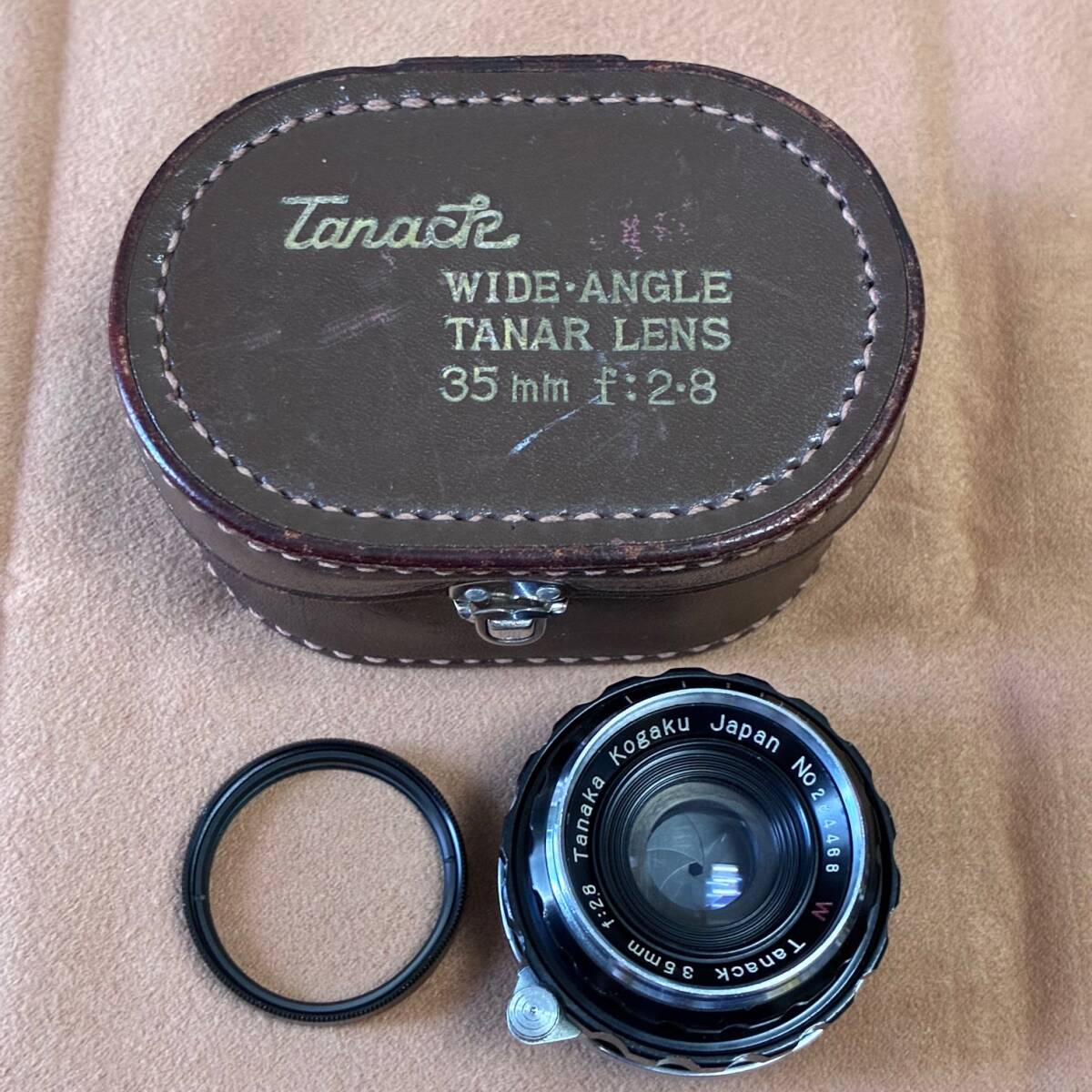 ※最終値下げです※【希少】Tanaka Kogaku Tanar 35mm f2.8 LTM（田中光学 タナー 35mm f2.8 ライカLマウント）