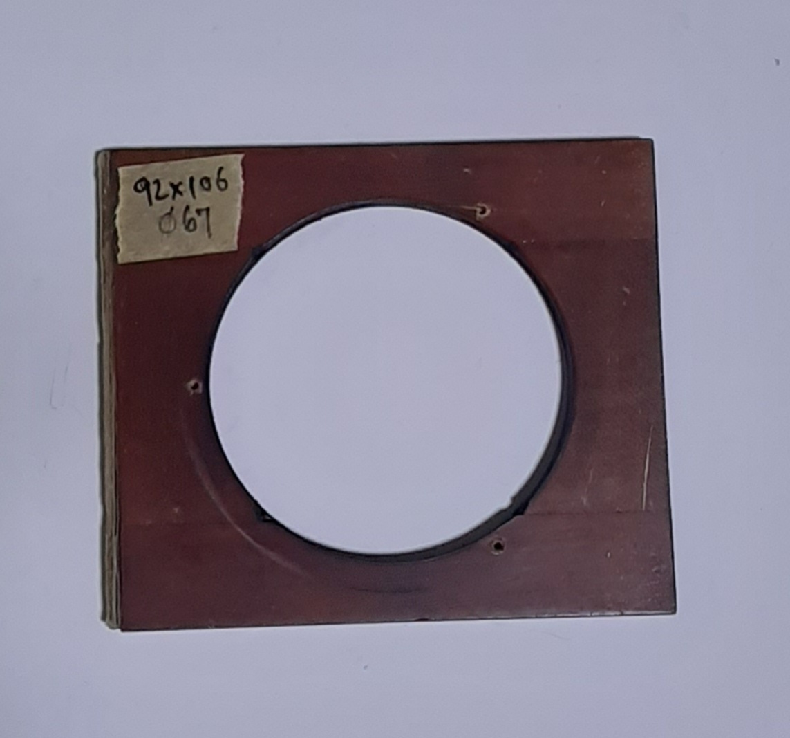 L15 木製レンズボード Wooden Lens Board