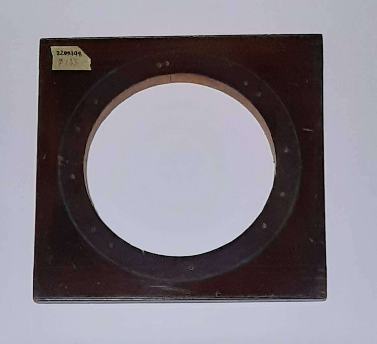 L5 木製レンズボード Wooden Lens Board