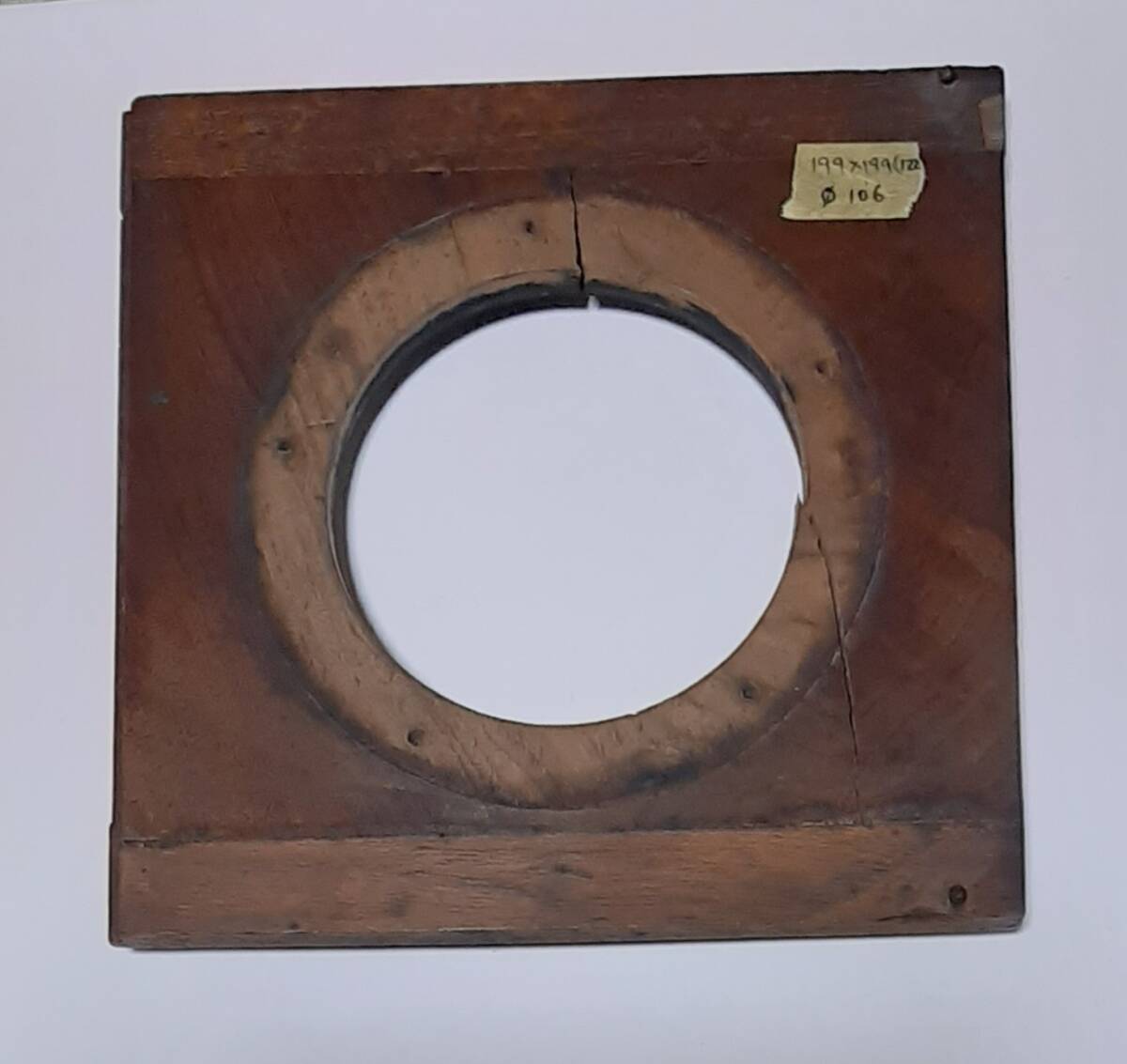 L4 木製レンズボード Wooden Lens Board