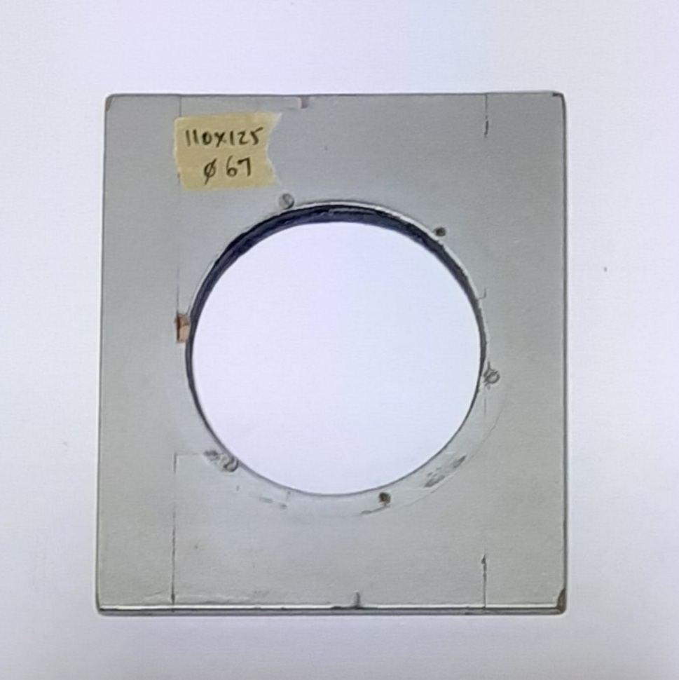 L12 木製レンズボード Wooden Lens Board