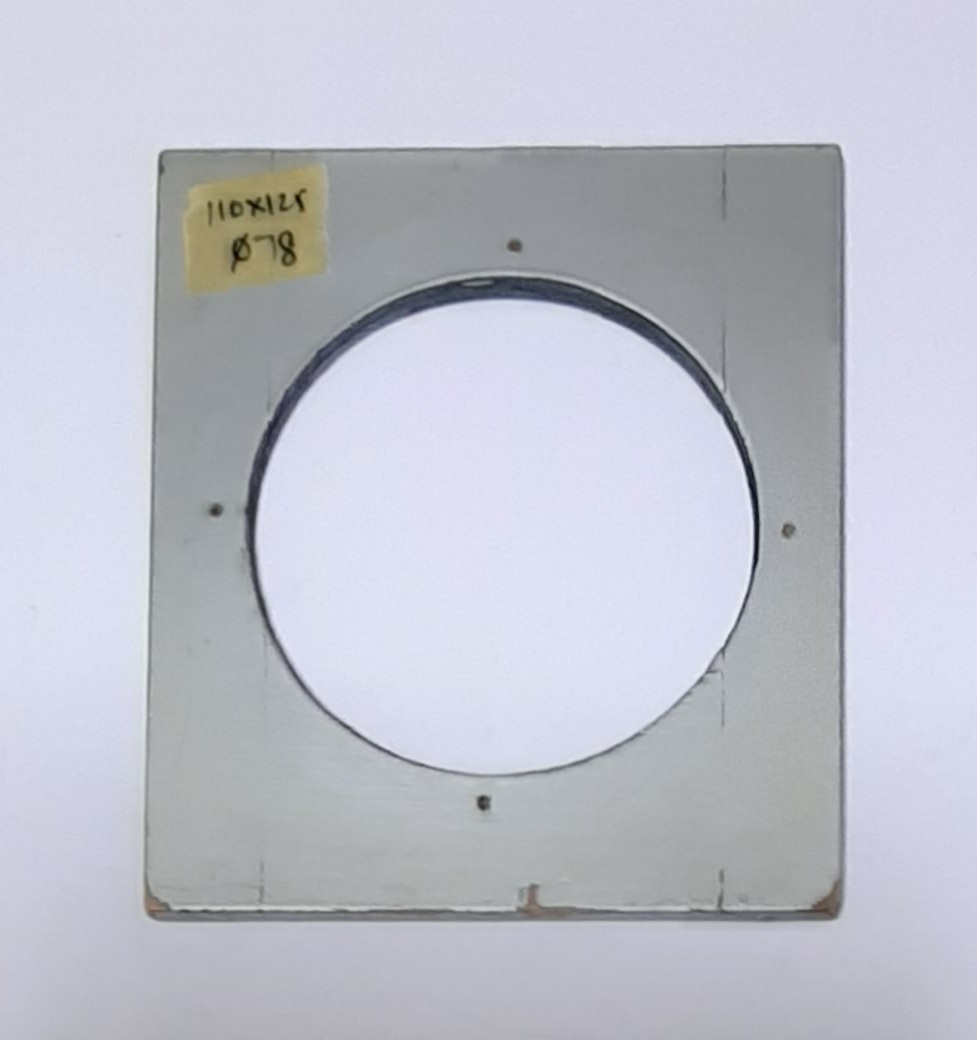 L11 木製レンズボード Wooden Lens Board