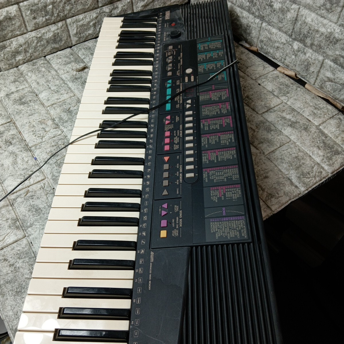 T02k5 キーボード ヤマハ シンセサイザー psr-215