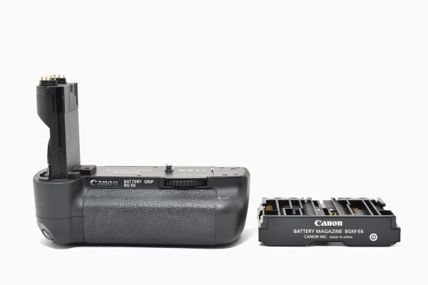 ★動作OK★ キヤノン Canon BG-E6 Battery Grip EOS 5D Mark II用 バッテリーグリップ #BC007−2/78★