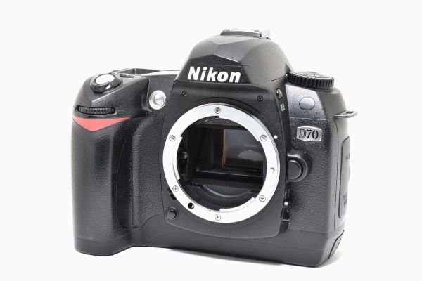 ★良品・ショット数11719★ ニコン Nikon D70 デジタル一眼 ボディ #BC015/00/V ★