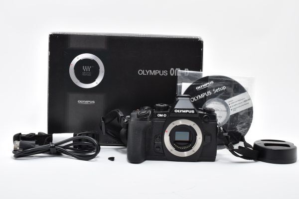 ★完動品・元箱付★《ショット数33983》オリンパス Olympus OM-D E-M1 ミラーレス ボディ 一部訳あり #BC014-1/4262 ★