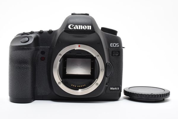 ★良品・ショット数29733★ キヤノン Canon EOS 5D Mark II ボディ デジタル一眼 #BC007−1/5272/W ★