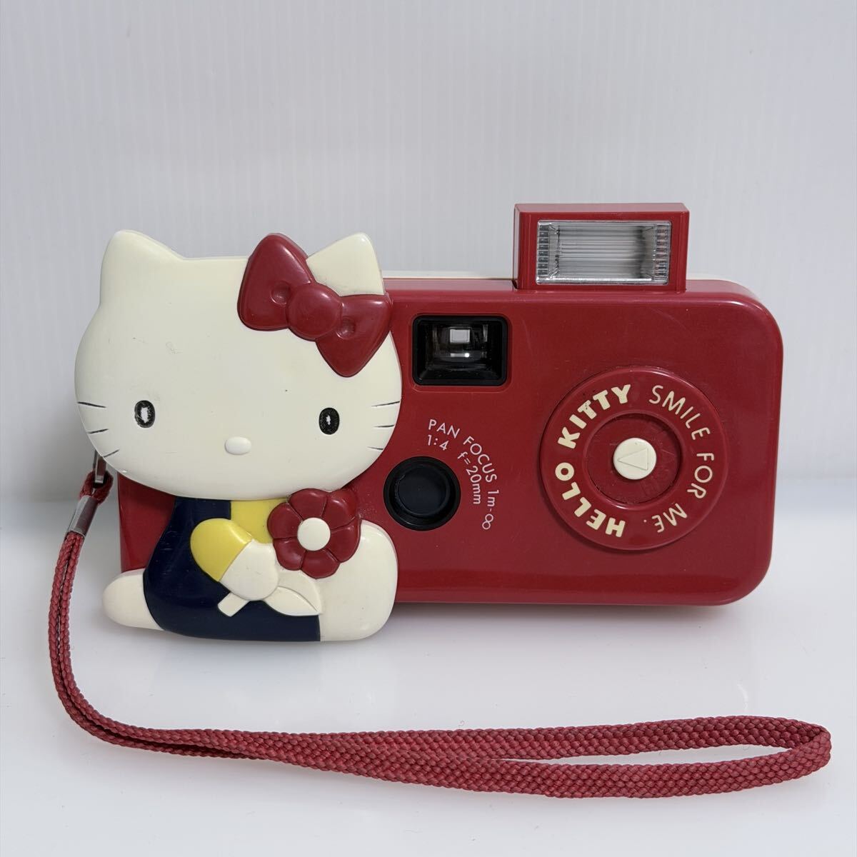 FUJI PHOTO FILM Sanrio 1976年製 昭和レトロ コラボ ハローキティ ヴィンテージフィルムカメラ 富士フィルム