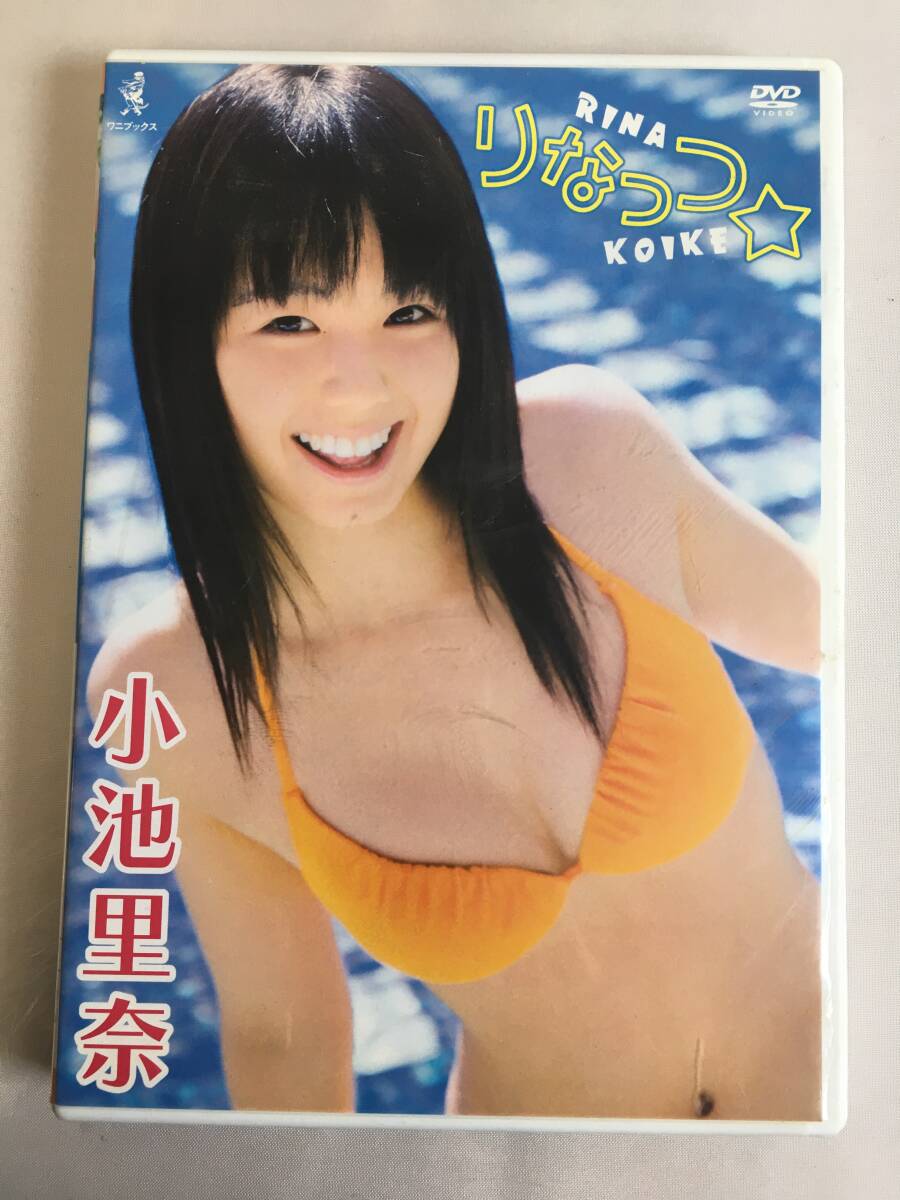 ｄ-505 DVD セル版 小池里奈 りなっつ ワニブックス グラビア アイドル イメージビデオ