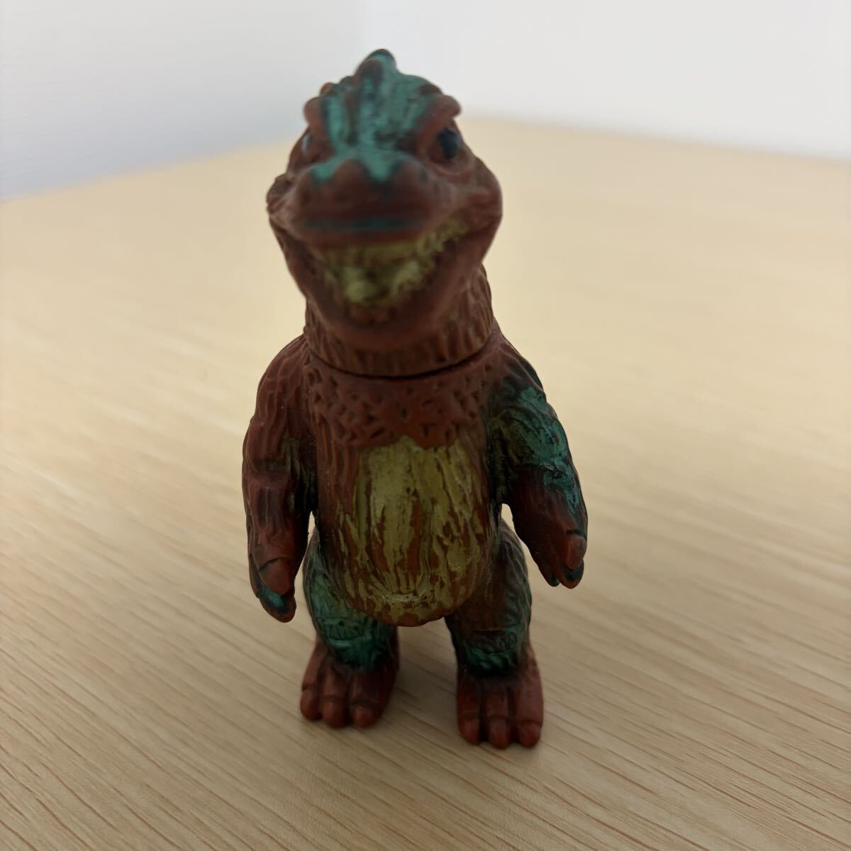 当時物　ブルマァク　ゴジラ　ミニソフビ