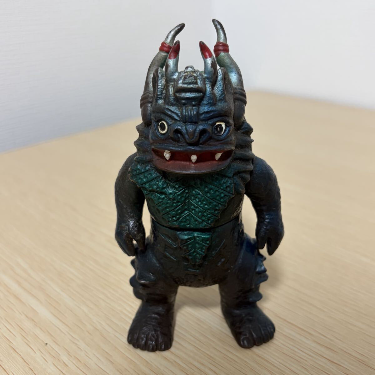 当時物 ソフビ ブルマァク　ミクラス　怪獣　ウルトラマン　激レア　ミドルクラス