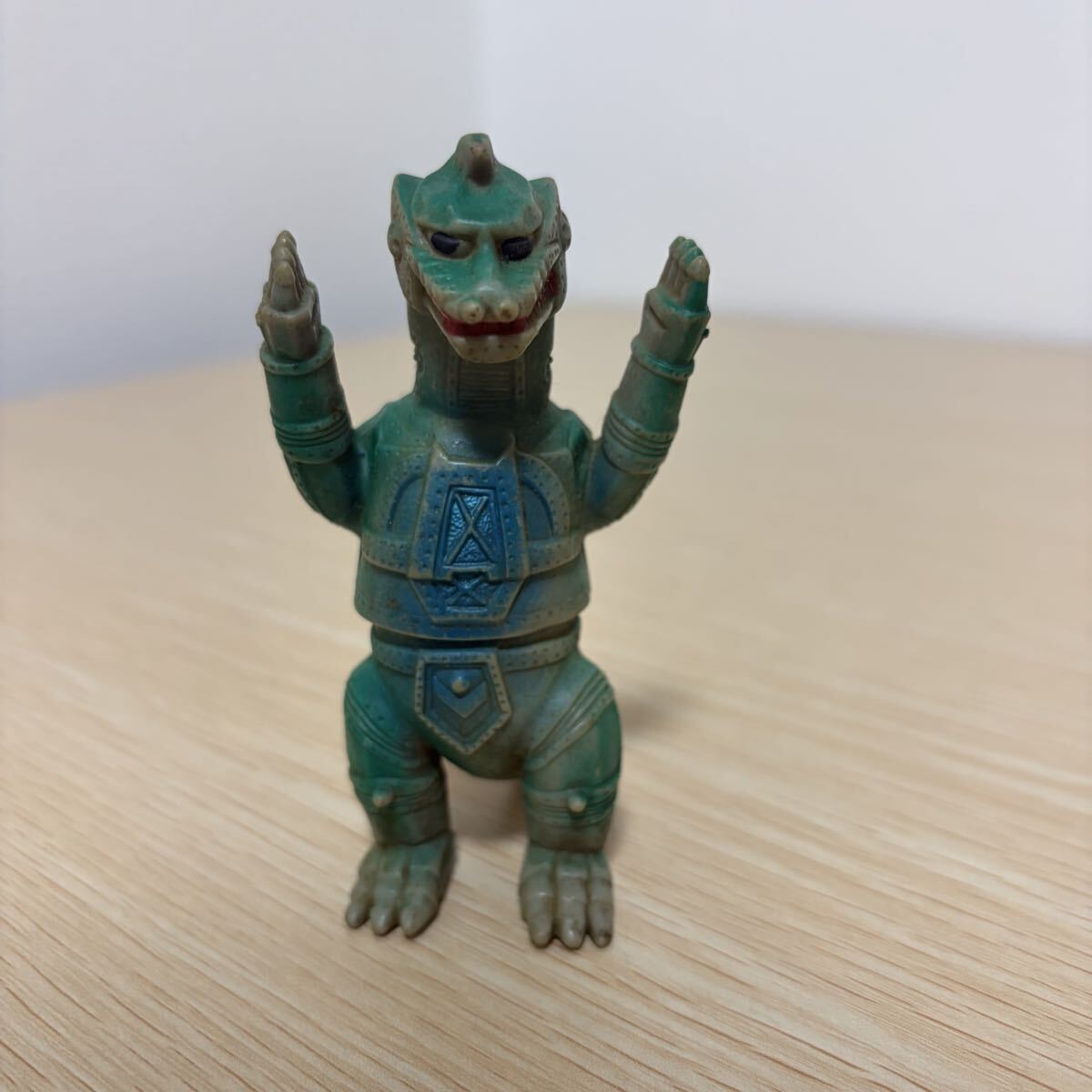 ブルマァク 当時物　 メカゴジラ　ミニソフビ　ソフビ