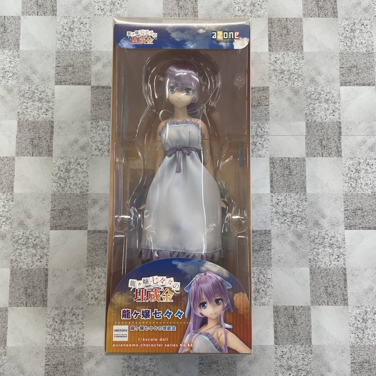 【新品】ピュアニーモキャラクターシリーズNo.084『龍ヶ嬢七々々の埋蔵金』龍ヶ嬢七々々(りゅうがじょうななな)　※OS-30718