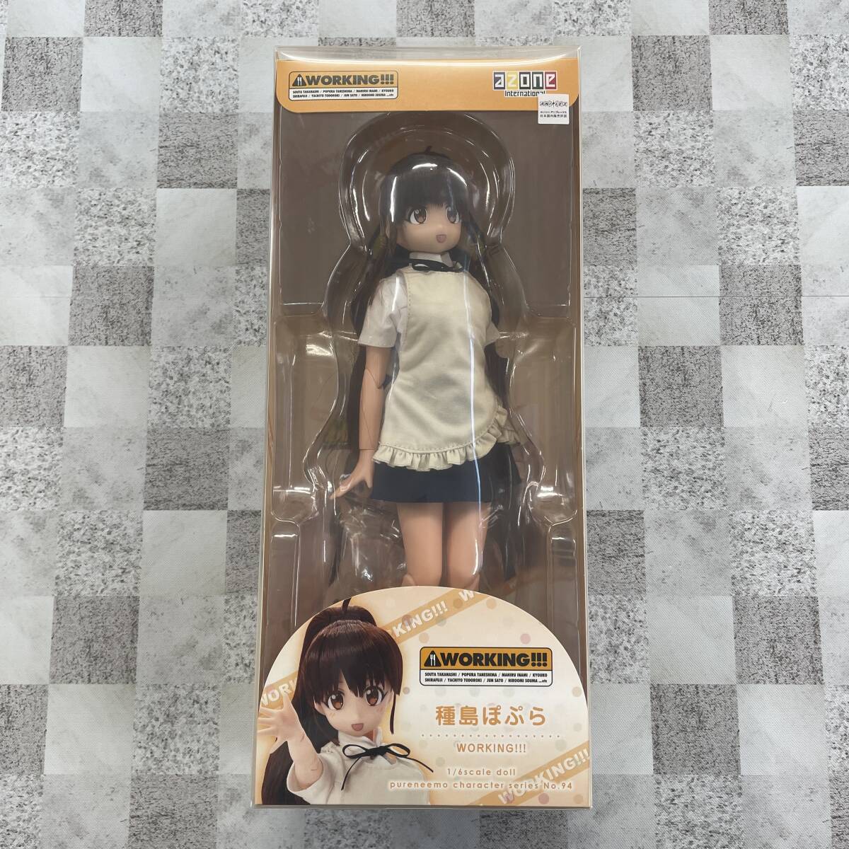 【新品】ピュアニーモキャラクターシリーズ No.094　WORKING!!!　種島ぽぷら　アゾン　※OS-30721