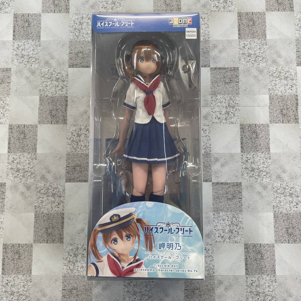 【新品】ピュアニーモキャラクターシリーズ No.096　ハイスクール・フリート　岬明乃　みさきあけの　アゾン　※OS-30723