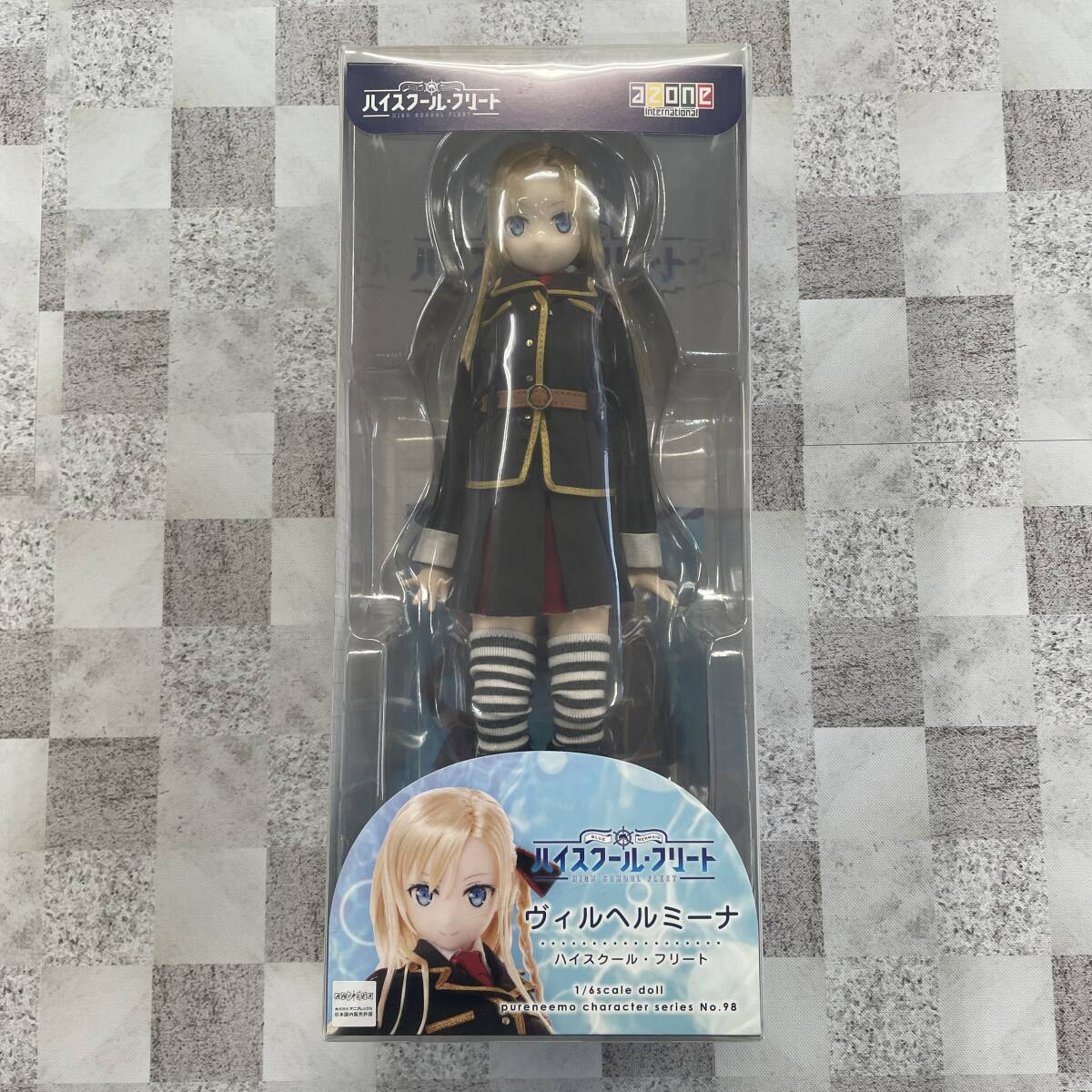【新品】ピュアニーモキャラクターシリーズ No.098　ハイスクール・フリート　ヴィルヘルミーナ　アゾン　※OS-30725　