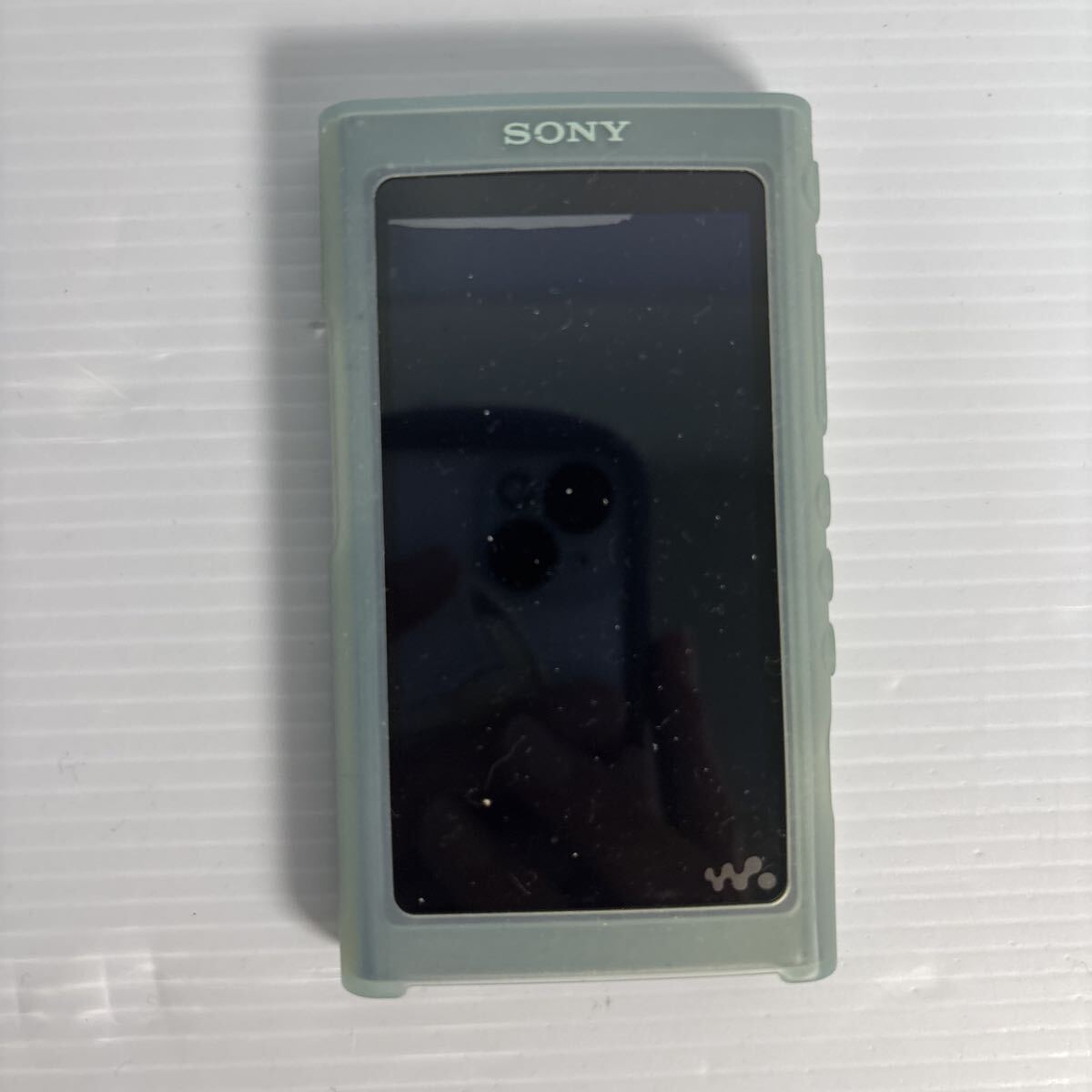 1円〜 動作未確認 SONY NW-A55 WALKMAN ソニー ウォークマン ブルー ムーンリットブルー 音楽 現状品