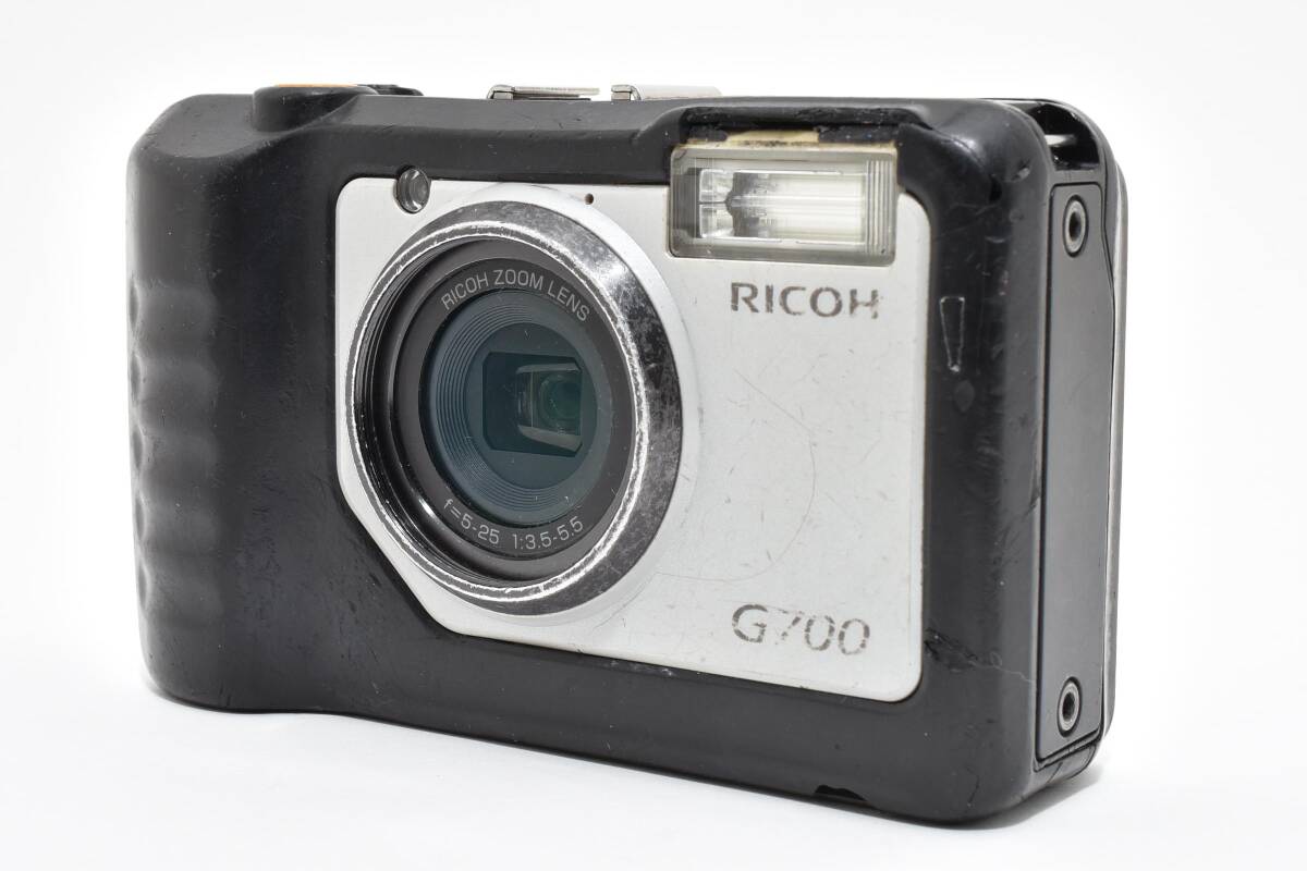 【1662】RICOH リコー G700 コンパクトデジタルカメラ