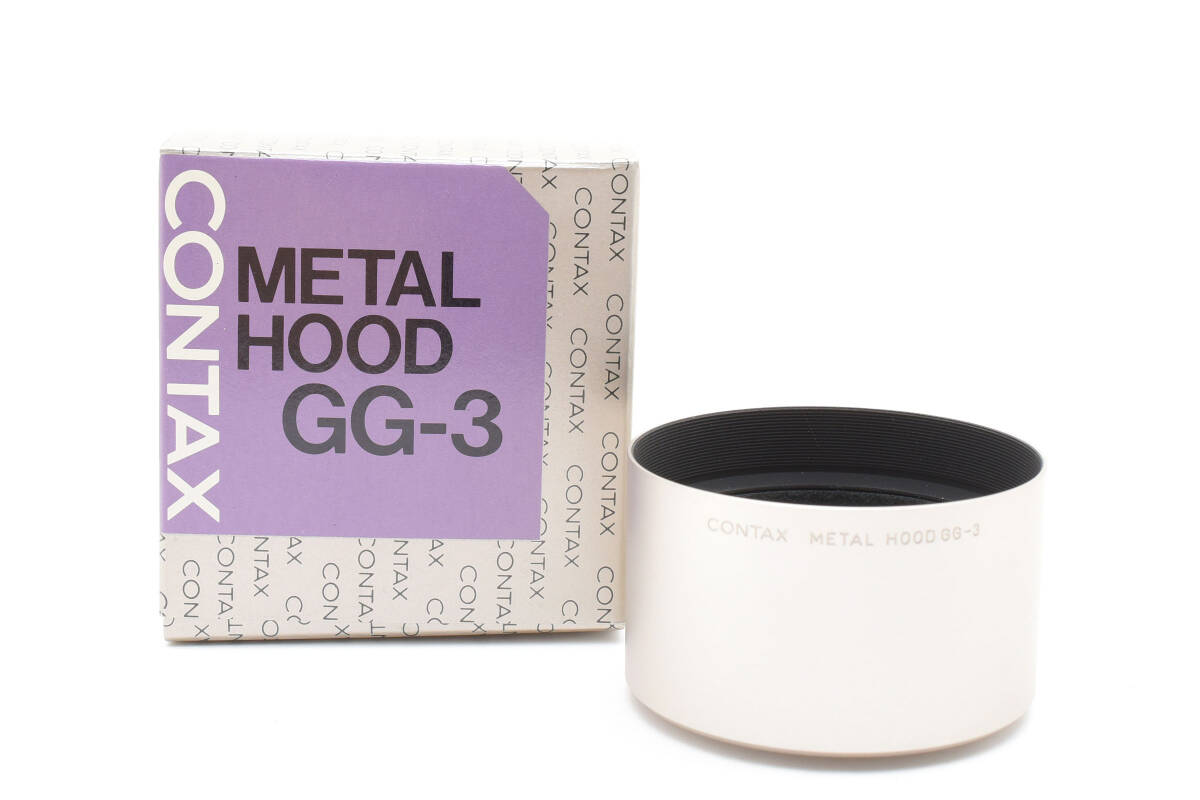 【1586】【美品】CONTAX Metal Hood GG-3 for Sonnar 90mm F2.8