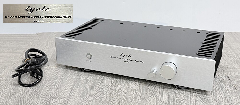 SY3-36 Lyele Hi-end Stereo Audio Power Amplifier パワーアンプ A4308 通電のみOK | 音響機器 機材 現状品 保管品