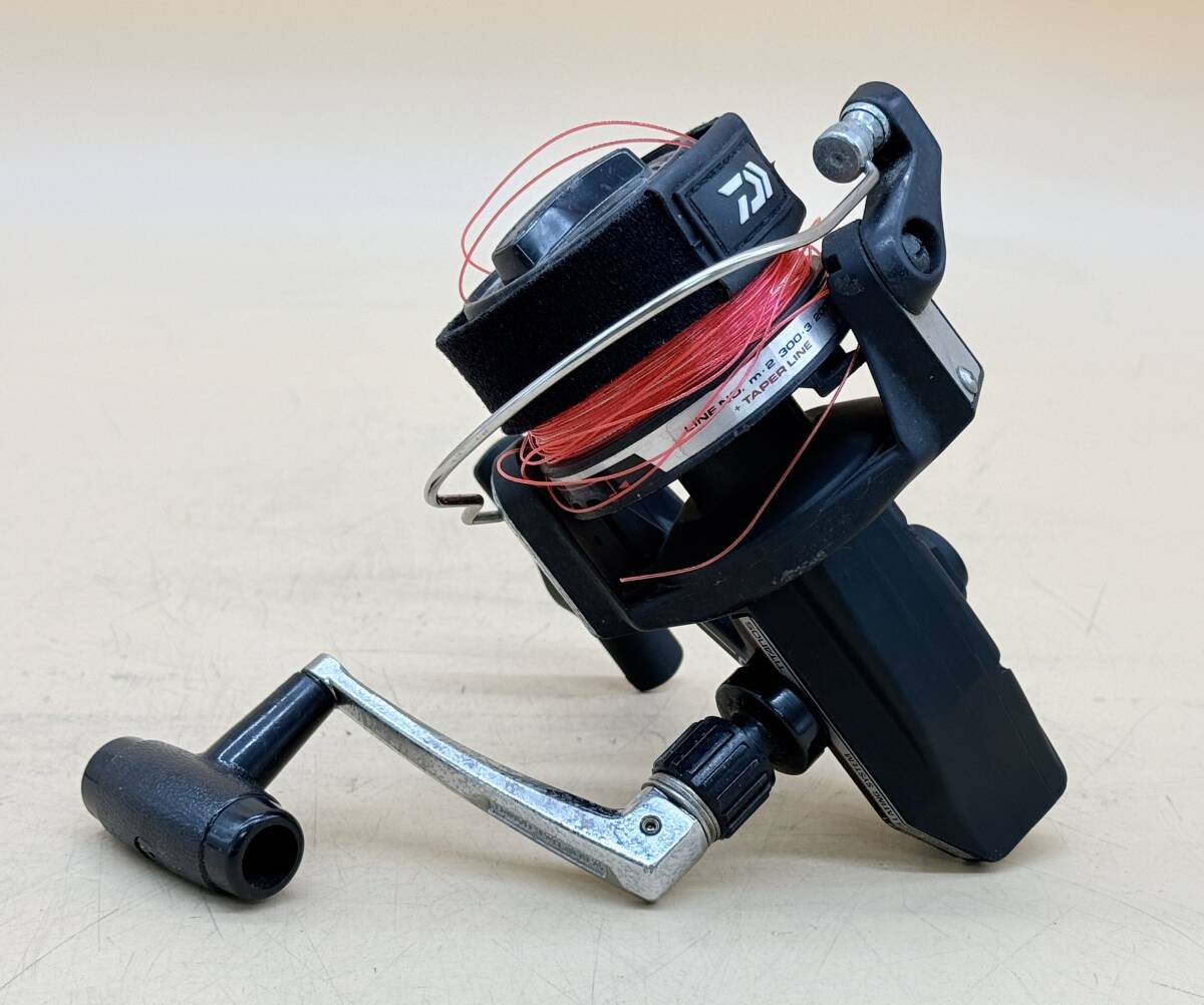 SY3-6 SHIMANO シマノ TITANOS AERO ES 5000 チタノス エアロ 投げ釣り用 スピニングリール 右ハンドル 釣具 釣り道具 現状品 保管品