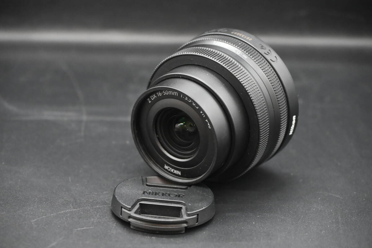 XH3-27 Nikon ニコン NIKKOR Z DX 16-50mm 1:3.5-6.3 VR φ46 簡易動作確認済み カメラレンズ 一眼レフ 現状品