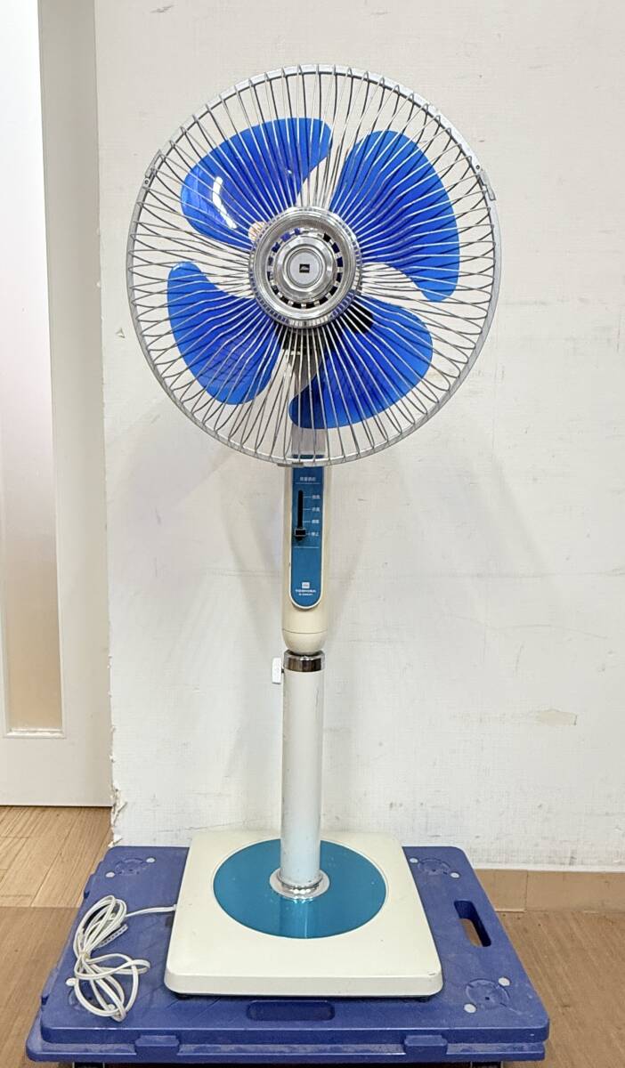 SY3-35 TOSHIBA 東芝 扇風機 S-30E21４枚羽 羽根径30㎝ 動作OK | 昭和レトロ アンティーク インテリア 現状品 保管品