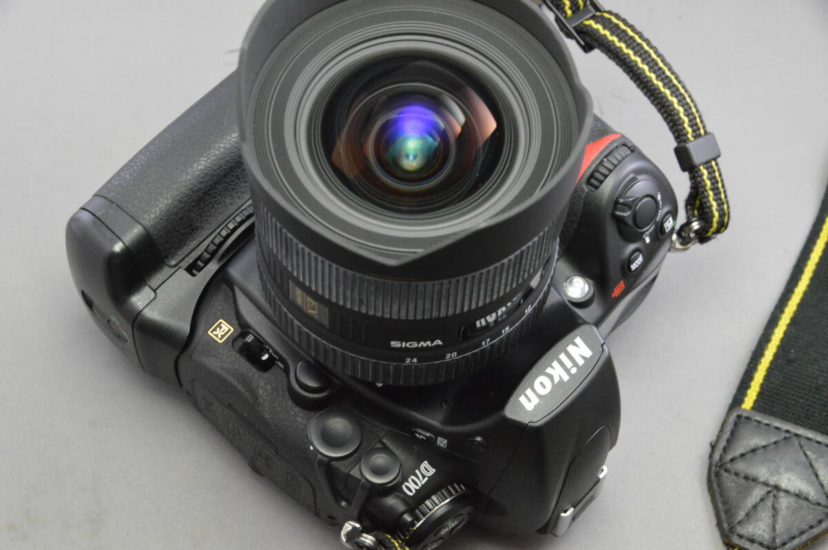 お散歩カメラ　ニコンD700ボディ　中古品！　ショット数4283