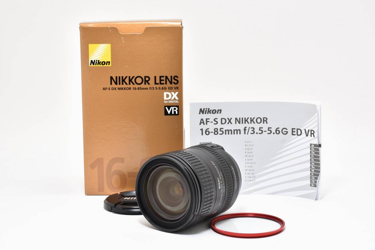 Nikon ニコン AF-S DX NIKKOR 16-85mm F3.5-5.6 G ED VR