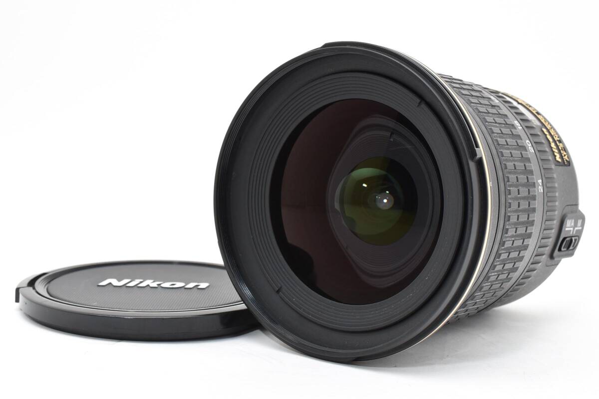 ★極上美品★ Nikon ニコン AF-S DX NIKKOR 12-24mm F4 G ED IF 広角ズームレンズ