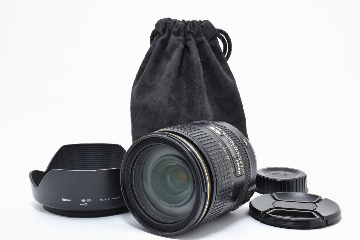 美品級★ Nikon ニコン AF-S NIKKOR 24-120mm 1:4 G ED VR