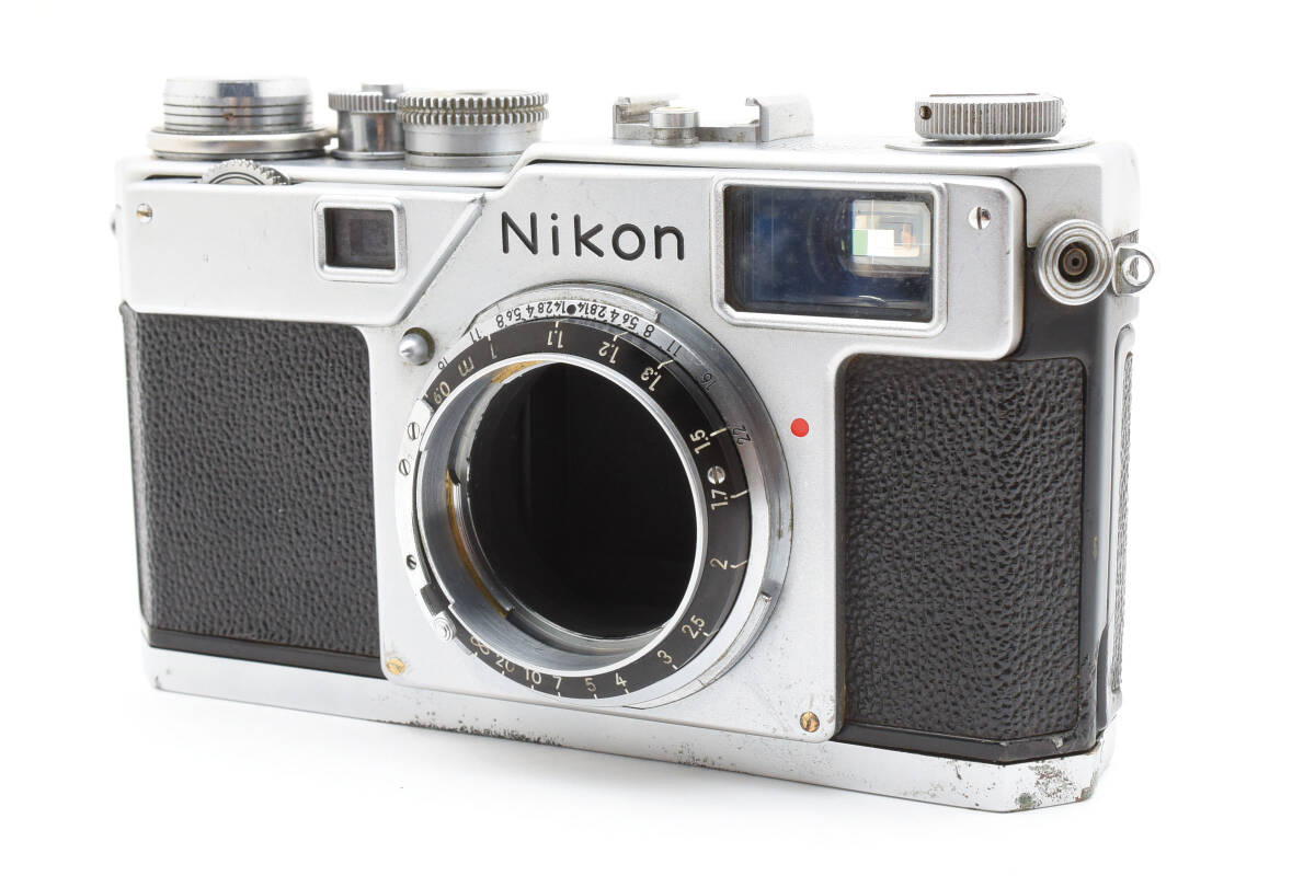 Nikon S4 日本光学 ニコン レンジファインダー フィルムカメラ Nippon Kogaku