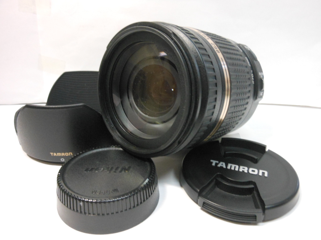 ☆希少美品級☆タムロン　ＴＡＭＲＯＮ　 ＡＦ 18-270ｍｍ Ｆ3.5-6.3 Ｄｉ Ⅱ ＶＣ　 PZD 　 Nikon　 B008 即日発送　ニコン