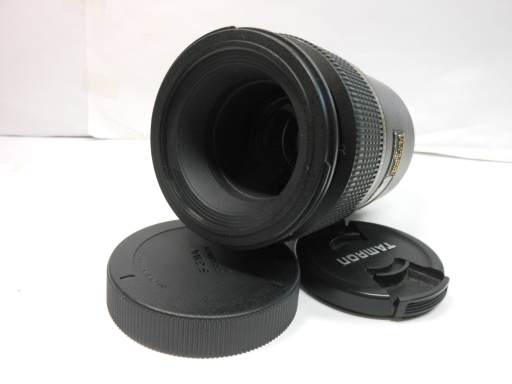 ☆希少実用美品級☆タムロン ＴＡＭＲＯＮ ＳＰ ＡＦ 90mｍ Ｆ2.8 Ｄｉ MACRO 　Canon 　272E 　即日発送　キヤノン