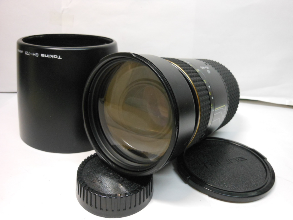 ☆希少実用美品級☆トキナー　Tokina　 AＦ 80ー400ｍｍ Ｆ4.5-5.6 ATーX 　ペンタックス　　pentax　 即日発送　フード付